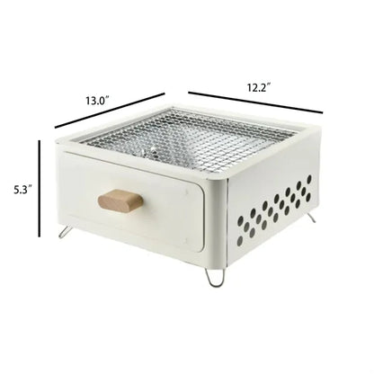Portable Outdoor BBQ Grill Charcoal Pansmall Gatherings