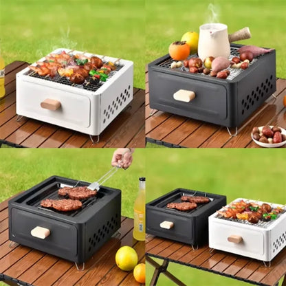 Portable Outdoor BBQ Grill Charcoal Pansmall Gatherings