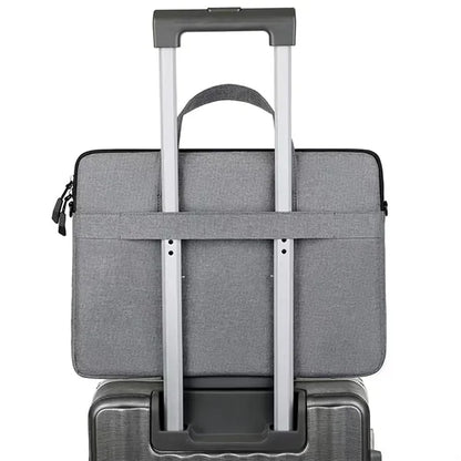 Ultra Thin Lightweight Laptop Crossbody Briefcase Bag