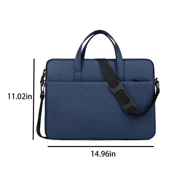 Ultra Thin Lightweight Laptop Crossbody Briefcase Bag