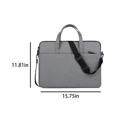 Ultra Thin Lightweight Laptop Crossbody Briefcase Bag