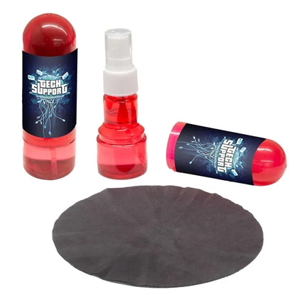 All In One Cleaning Kit - Lens & Screen Cleaner Spray