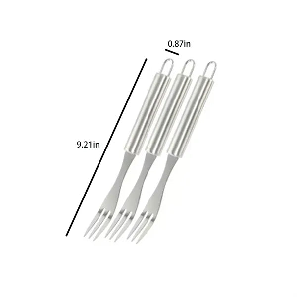 Durable 26 Piece Stainless Steel BBQ Grill Tool Set In Case