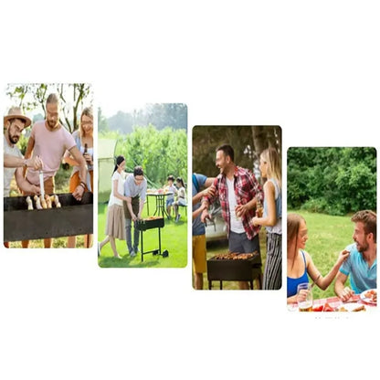 Durable 26 Piece Stainless Steel BBQ Grill Tool Set In Case