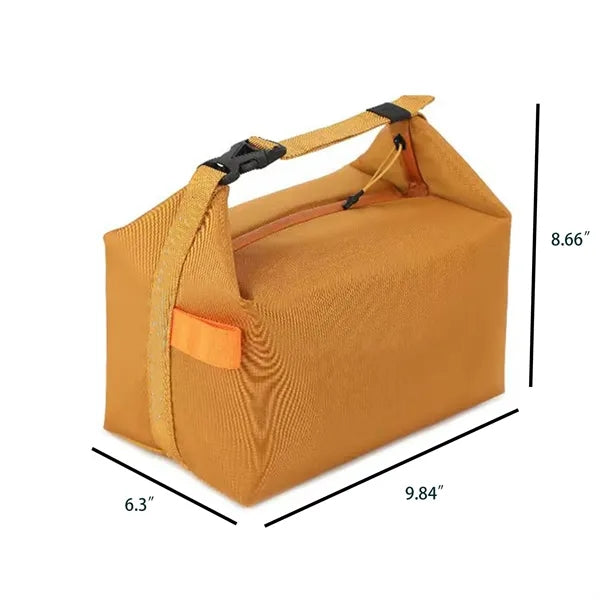 Foldable Portable Modern Insulated Large Capacity Lunch Bag