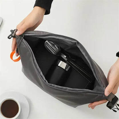 Foldable Portable Modern Insulated Large Capacity Lunch Bag