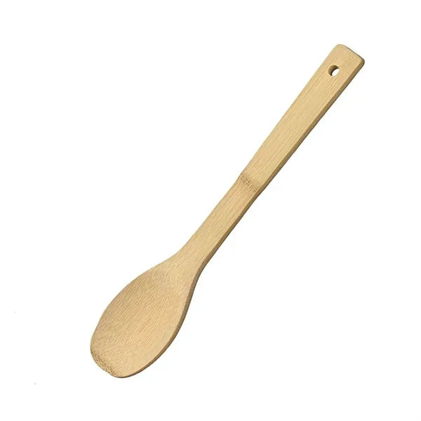 Natural Eco Friendly Bamboo Cooking Spatula Spoon Utensil