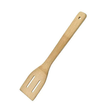 Natural Eco Friendly Bamboo Cooking Spatula Spoon Utensil
