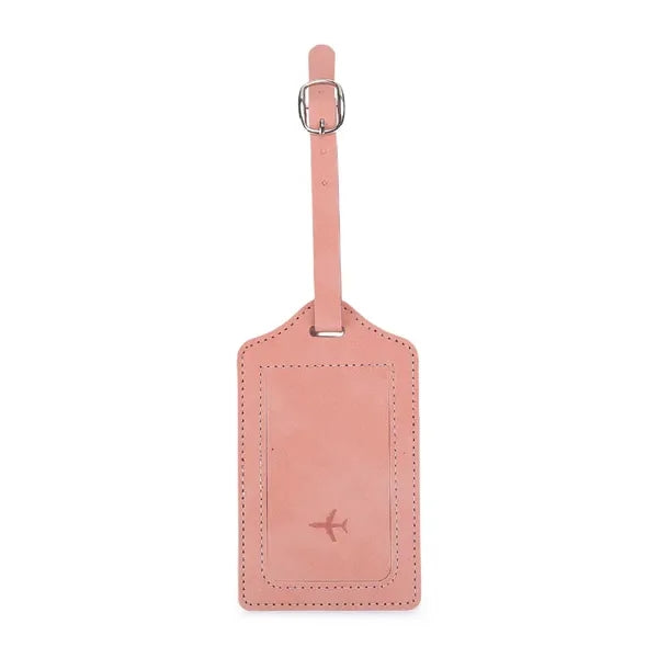 PU Leather Privacy Luggage Tag Identity Security Protection