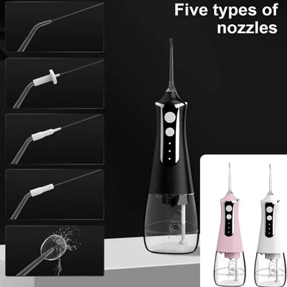 Portable Electric Flosser Oral Irrigator Dental Cleaner
