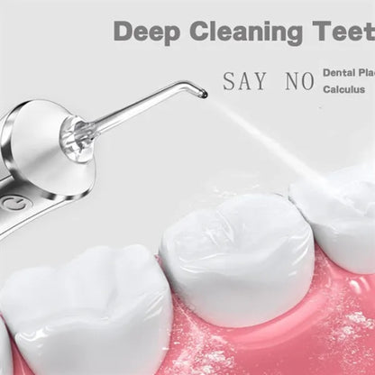 Portable Electric Flosser Oral Irrigator Dental Cleaner