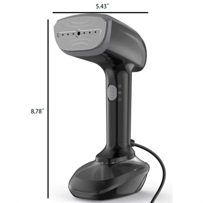 Powerful Portable Handheld Garment Steamer Fabric Brush Kit