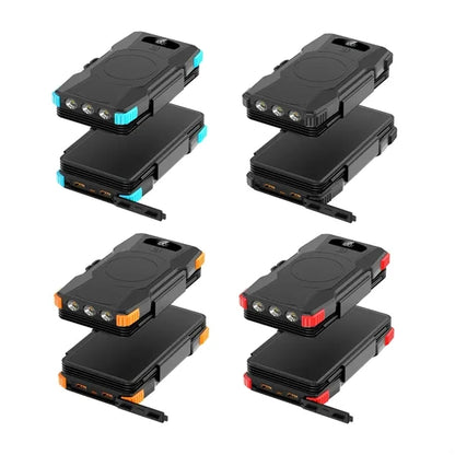 Portable Car Jump Starter & Power Bank with LED Light