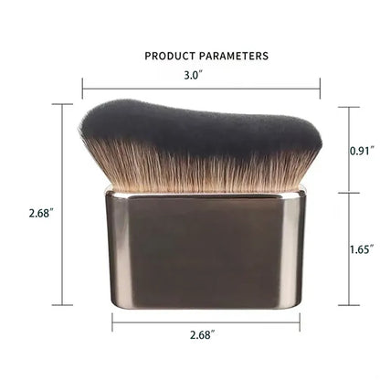 Multifunctional Makeup Foundation Soft Dense Bristles Brush