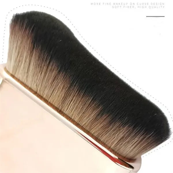 Multifunctional Makeup Foundation Soft Dense Bristles Brush
