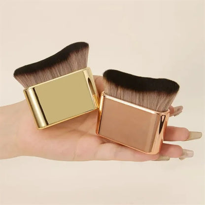 Multifunctional Makeup Foundation Soft Dense Bristles Brush