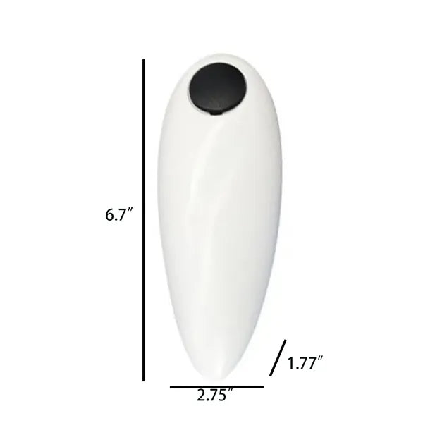 One Touch Electric Can Opener Auto Operation Kitchen Tool