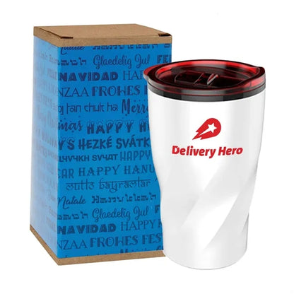 14 oz. Stainless Steel Twisting Tumbler