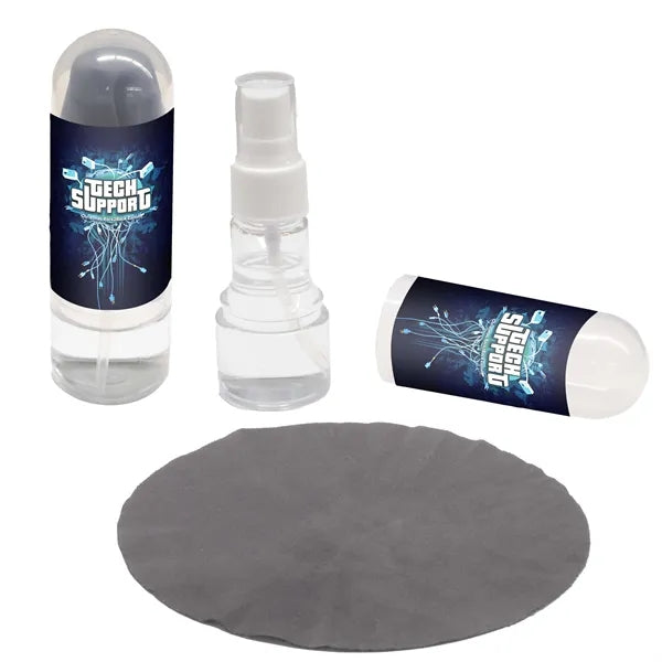 All In One Cleaning Kit - Lens & Screen Cleaner Spray