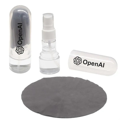 All In One Cleaning Kit - Lens & Screen Cleaner Spray