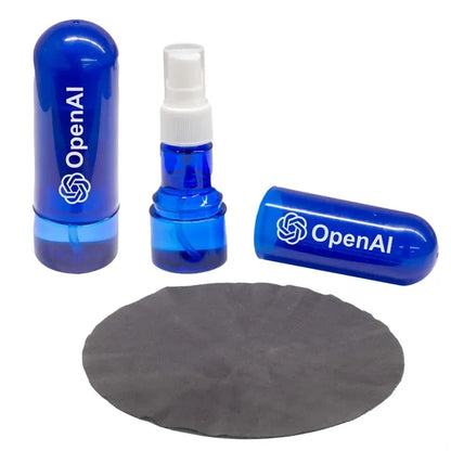 All In One Cleaning Kit - Lens & Screen Cleaner Spray