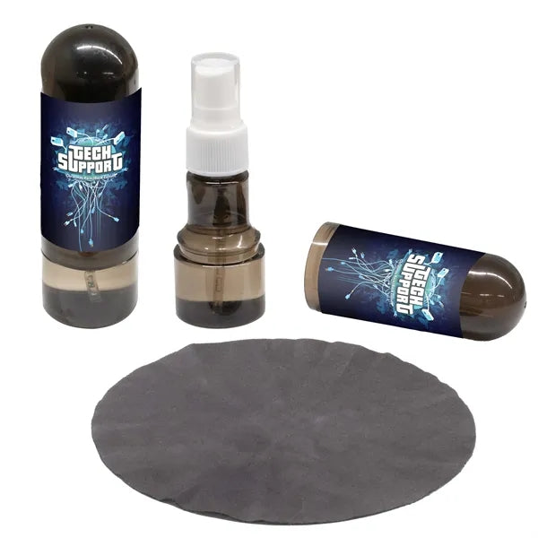 All In One Cleaning Kit - Lens & Screen Cleaner Spray