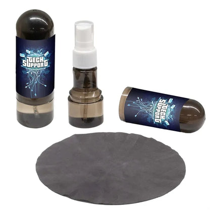 All In One Cleaning Kit - Lens & Screen Cleaner Spray