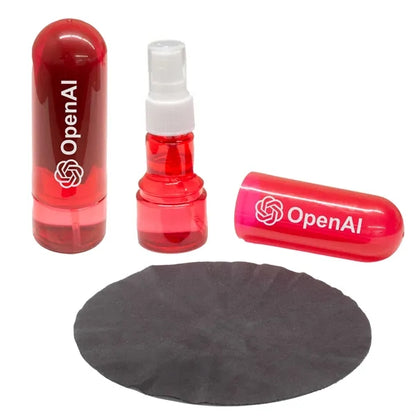 All In One Cleaning Kit - Lens & Screen Cleaner Spray