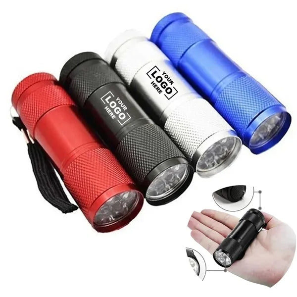 Mini Strong Light Aluminum Alloy Waterproof Flashlight