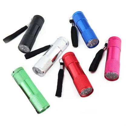 Mini Strong Light Aluminum Alloy Waterproof Flashlight