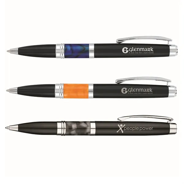 Romero Twist Brass Ballpoint Pen