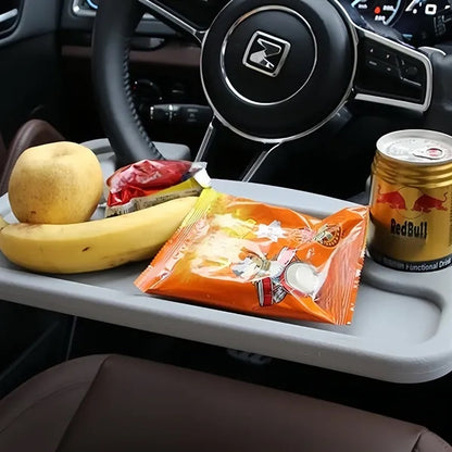 Car Steering Wheel Tray For Laptop Dining Or Writing Use