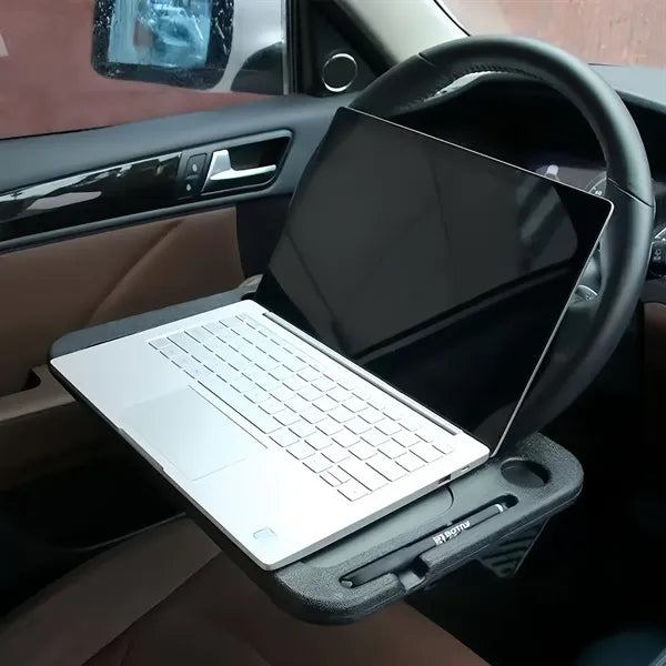 Car Steering Wheel Tray For Laptop Dining Or Writing Use