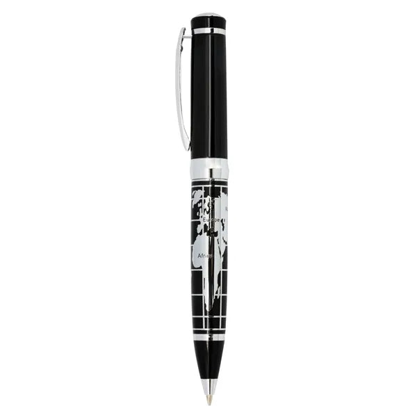 Elcano Twist Brass Ballpoint Pen