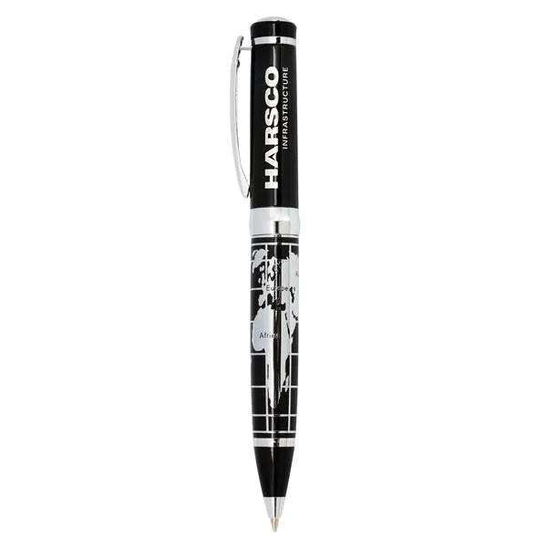 Elcano Twist Brass Ballpoint Pen