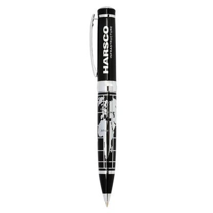 Elcano Twist Brass Ballpoint Pen