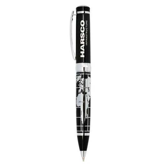 Elcano Twist Brass Ballpoint Pen