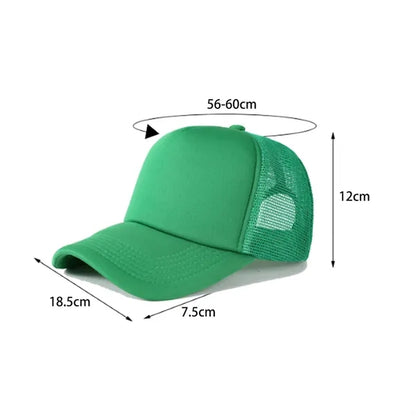 Customizable Foam Front Mesh Back Trucker Hat
