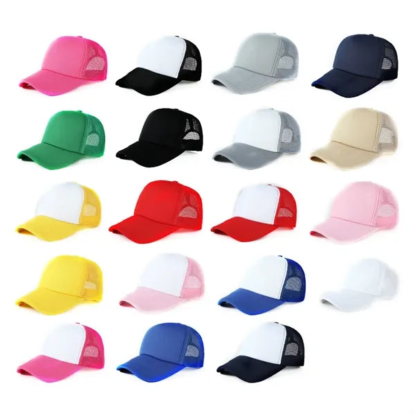 Customizable Foam Front Mesh Back Trucker Hat