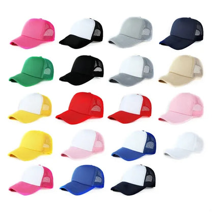 Customizable Foam Front Mesh Back Trucker Hat