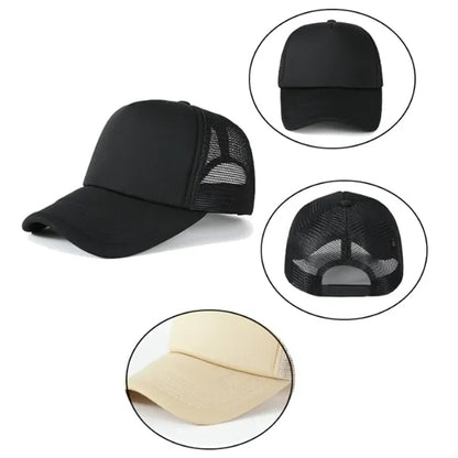 Customizable Foam Front Mesh Back Trucker Hat