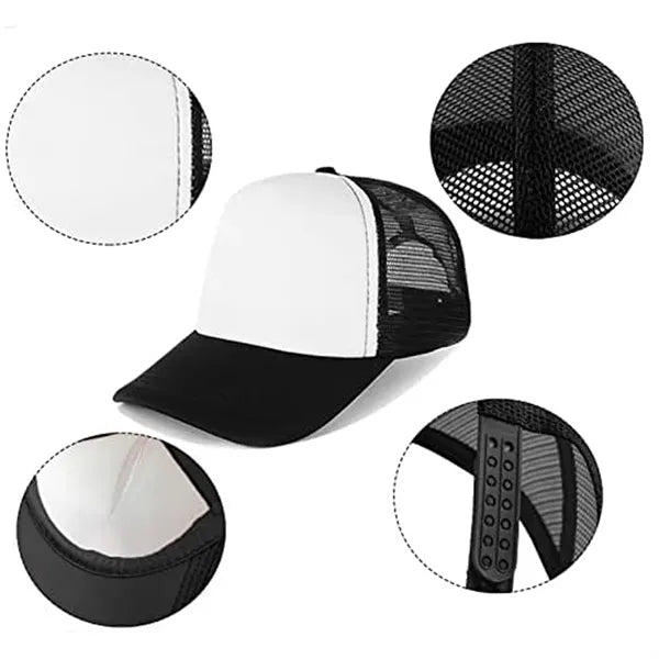 Customizable Foam Front Mesh Back Trucker Hat