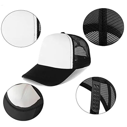 Customizable Foam Front Mesh Back Trucker Hat