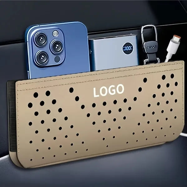 Car Dashboard Adhesive Organizer For Phone And Accessories
