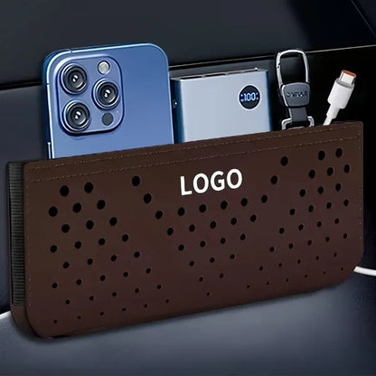 Car Dashboard Adhesive Organizer For Phone And Accessories