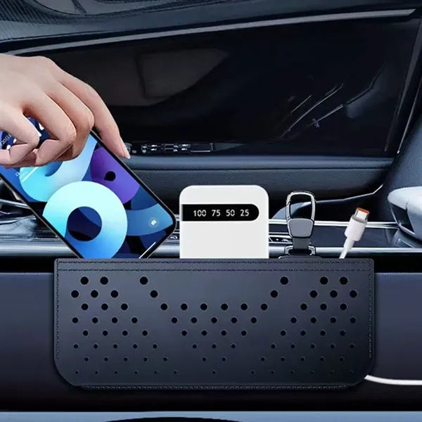 Car Dashboard Adhesive Organizer For Phone And Accessories