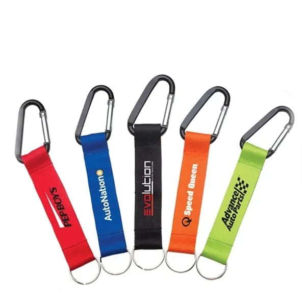 Carabiner Lanyard Keychain