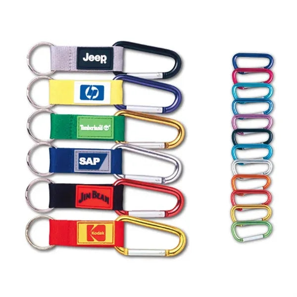Carabiner Lanyard Keychain