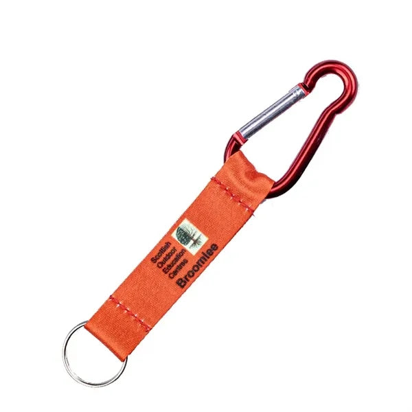 Carabiner Lanyard Keychain