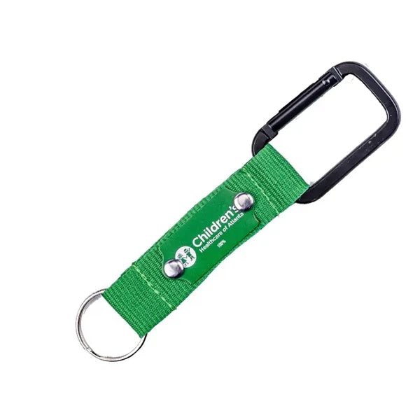 Carabiner Lanyard Keychain